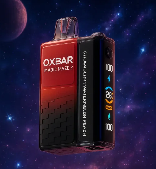 OXBAR 30K STRAWBERRY WATERMELON PEACH