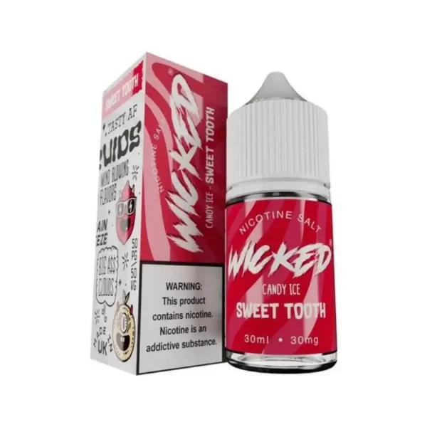 Wicked Salt Nic 35 mg