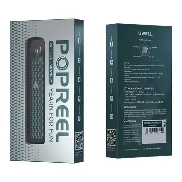 Popreel de Uwell