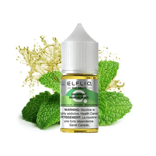 Spearmint Elfliq Salt Nic 35 mg