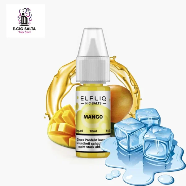ice Elfliq Salt Nic 35 mg