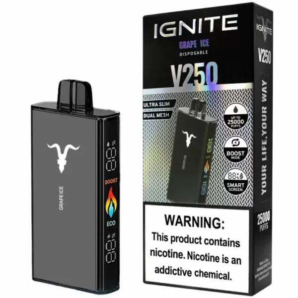 Ignite V250 25000 Puff
