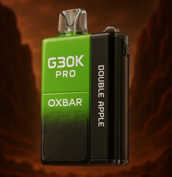 OXBAR 30K DOBLE MANZANA