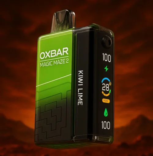 OXBAR 30K KIWI LIME