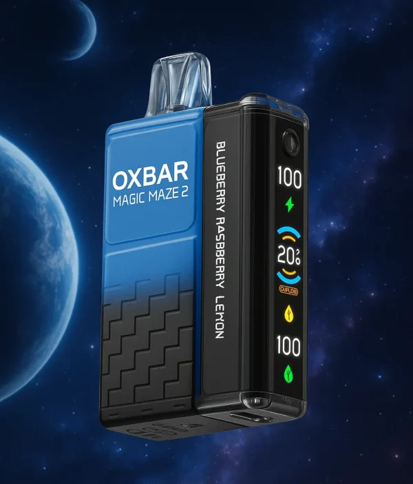 OXBAR 30K BLUEBERRY RASPBERRY LEMON