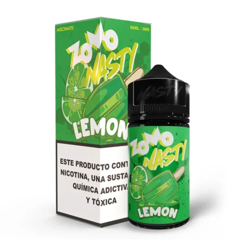 Zomo Nasty Lemon 60 ml - 3 mg