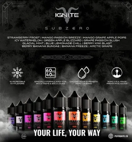 Salt Nic Ignite