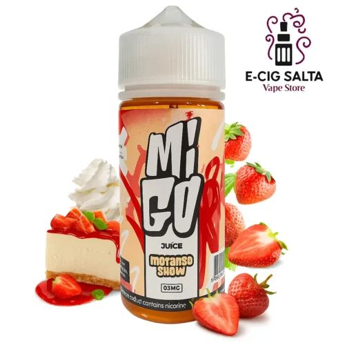 MIGO MORANGO SHOW 100 ML 3 MG
