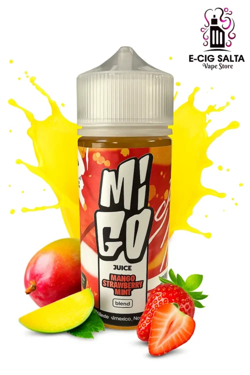 MIGO MANGO MORANGO MINT 100ML 3 MG