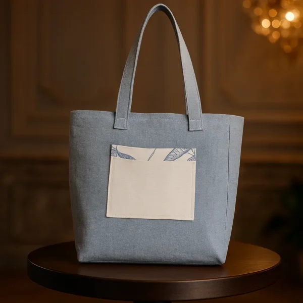 Tote Náutico Azul