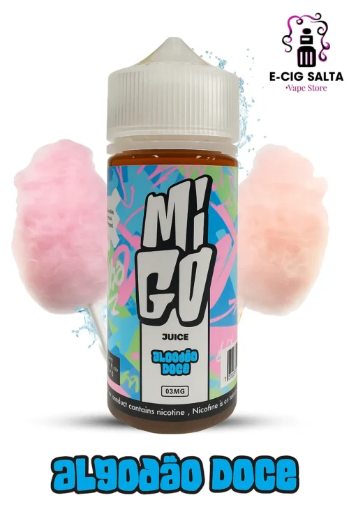 MIGO ALGODON DE AZUCAR 100 ML 3MG