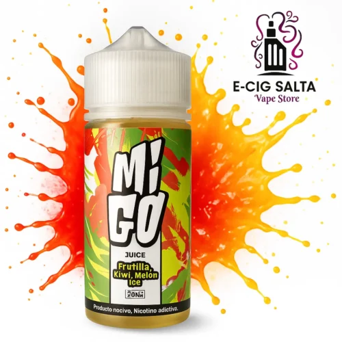 MIGO MORANGUIM KIWI MELON ICE 100 ML 3 MG