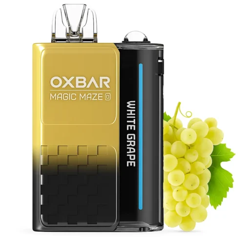 Oxbar 30K Grape White