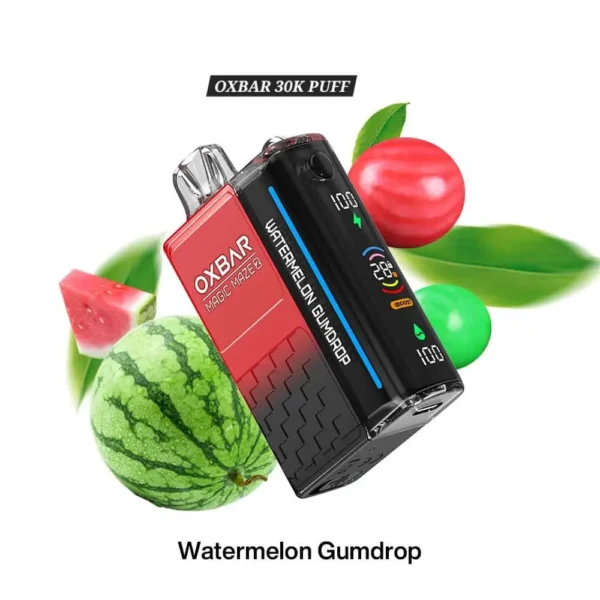 Oxbar 30k Watermelon Gumdrop