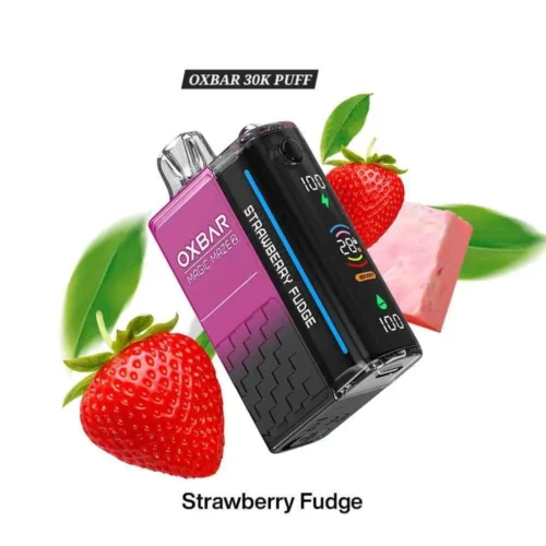 Oxbar 30K Strtawberry Fudge