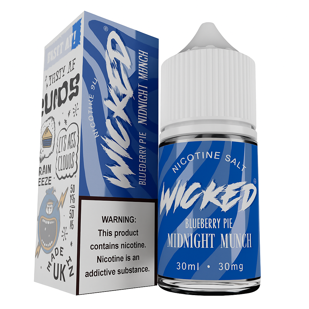 Wicked Salt Nic 35 mg