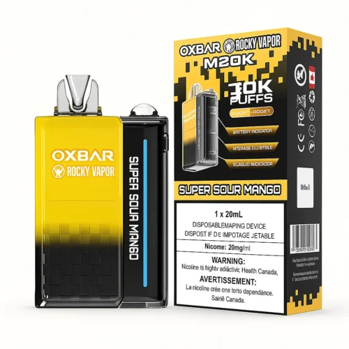 Oxbar 30K Sour Mango